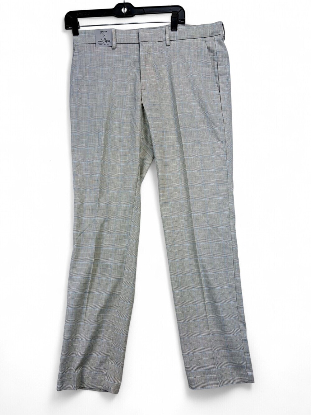 Kenneth Cole Reaction Plaid Dress Pants 33x30